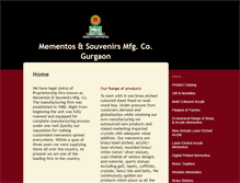 Tablet Screenshot of mementoggn.com